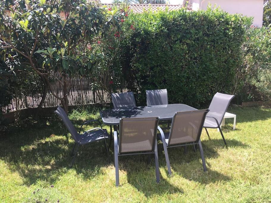 Ferienhaus Maison Classee Meuble 3 Etoiles, Proche Mer. Sainte-Maxime